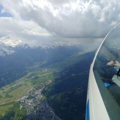 Verortung via Georeferenzierung der Kamera: Aufgenommen in der Nähe von Gemeinde Zell am See, 5700 Zell am See, Österreich in 3300 Meter